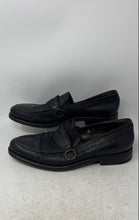 Load image into Gallery viewer, Donald J Pliner Mens Cutter Black Leather Slip-On Penny Loafer Shoes Size 10 M