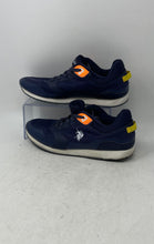 Load image into Gallery viewer, U.S. Polo Assn. Mens U-Laps-BX Navy Blue Orange Low Top Sneakers Shoes Size 8.5M