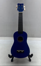 Load image into Gallery viewer, Kohala KG-SBL Blue 21 Inch Beginner Right Handed Soprano Ukulele