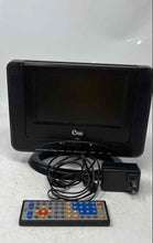 Load image into Gallery viewer, ETEC PTD3370BK Black 7 Inch USB SD Card Reader Portable TV DVD Player Untested