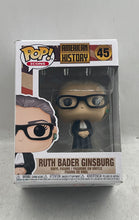 Load image into Gallery viewer, Funko Pop! American History Ruth Bader Ginsburg Vinyl Action Figure