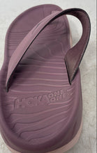 Load image into Gallery viewer, Hoka One One Womens Ora Recovery Purple Slip-On Flip-Flop Sandals Size 9