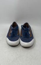 Load image into Gallery viewer, Vans Mens Chima Pro 2 721454 Navy Brown Low Top Lace-Up Sneaker Shoes Size 7.5