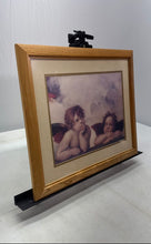 Load image into Gallery viewer, Raphael Cherubs Square Framed Matted Wall Hanging Home Decor Art Print