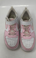 Load image into Gallery viewer, Nike Kids Court Borough Low Recraft DV5458-105 Pink White Sneakers Shoes Size 1Y