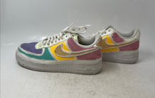 Load image into Gallery viewer, Nike Womens Air Force 1 Low DJ6901-600 Multicolor Lace-Up Sneakers Shoes Size 10