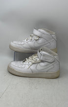 Load image into Gallery viewer, Nike Mens Air Force 1 Mid '07 315123-111 White Sneaker Shoes Size 9 No Insoles