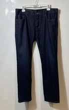 Load image into Gallery viewer, Armani Exchange Mens Blue Dark Wash Stretch Skinny Leg Jeans Size 34S/C