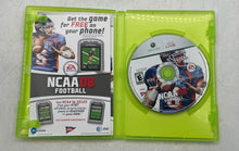 Load image into Gallery viewer, Lot Of 2 Microsoft XBOX 360 NCAA Football 08 And 10 EA Sports Video Games