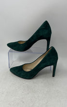 Load image into Gallery viewer, Cole Haan Womens Grand OS Green Slip-On Pointed Toe Pump Heels Size 6.5 B