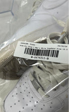 Load image into Gallery viewer, Nike Mens Air Force 1 White Leather Low Top Lace-Up Sneaker Shoes Size 10.5