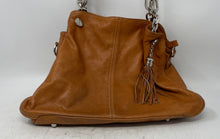 Load image into Gallery viewer, Unbranded Womens Brown Inner Pockets Bottom Studs Shoulder Handbag