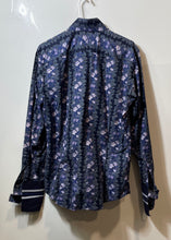 Load image into Gallery viewer, Banana Republic Mens Multicolor Floral Print Cotton Dress Shirt Size M 15-15.5