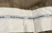 Load image into Gallery viewer, Authentic Dolce & Gabbana Mens Beige Straight-Leg Dress Pants Size EUR 50