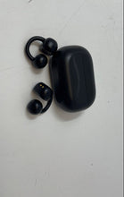 Load image into Gallery viewer, Tozo Open EarRing Black Digital Display Bluetooth Wireless Earbuds Not Tested