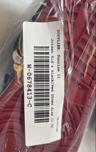 Load image into Gallery viewer, Nike Kids Air Jordan 1 Mid DM9651-001 Black Red Lace-Up Sneaker Shoes Size 11.5C