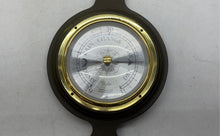Load image into Gallery viewer, Vintage Taylor Banjo Style Wall Mount Barometer Weather Station Not Tested