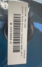 Load image into Gallery viewer, Hyundai Model HY-T26 Pro Black Bluetooth AI True Wireless Earphones Untested