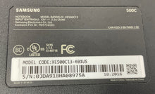 Load image into Gallery viewer, Lot Of 3 Pcs Assorted Samsung Chrome Black Silver Laptops Not Tested For Parts
