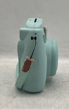 Load image into Gallery viewer, Fujifilm Instax Mini 9 Ice Blue 60mm Focus Range Instant Film Camera Untested