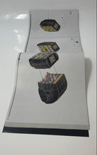 Load image into Gallery viewer, Lego Ideas Tuxedo Cat 21349 Building Instruction Manual Booklet 1 Pcs