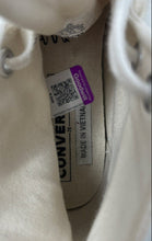 Load image into Gallery viewer, Converse Unisex Chuck 70 Beige Lace -Up High Top Sneaker Shoes Size W7 M5
