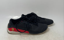 Load image into Gallery viewer, Puma X Scuderia Ferrari Mens Drift Cat 8 Black Red Lace-Up Sneaker Shoes Size 10