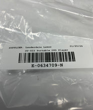 Load image into Gallery viewer, Model DV-933 Black AC Powered Composite Output Portable DVD Player