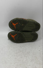 Load image into Gallery viewer, Nike Boys Jordan 5 Retro 440890-308 Green Lace-Up Sneaker Shoes Size 9C