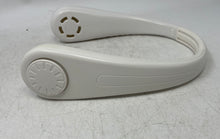 Load image into Gallery viewer, Model Leafless A8 White Portable Ventilation Hanging Neck Fan Not Tested