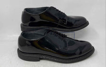 Load image into Gallery viewer, Bates Mens Lites Black Leather Lace-Up Low Top Oxford Dress Shoes Size 11 E