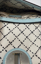 Load image into Gallery viewer, Kate Spade New York Womens Newbury Lane Sally Blue Pebbled Leather Crossbody Bag
