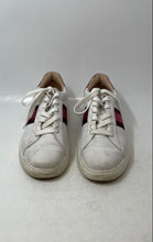 Load image into Gallery viewer, Kate Spade New York Womens Keswick 2 White And Pink Sneakers Shoes Size 7B