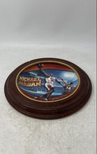 Load image into Gallery viewer, Bradford Exchange His Airness Michael Jordan 5 Time NBA MVP Collector Plate