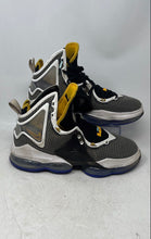 Load image into Gallery viewer, Nike Mens LeBron 19 Multicolor Round Toe Lace-Up Sneaker Shoes Size 9