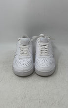 Load image into Gallery viewer, Nike Womens Court Vision Low CD5434-100 White Leather Sneaker Shoes Size 7.5