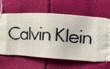 Load image into Gallery viewer, Calvin Klein Womens Purple Flat Front Pockets Straight Leg Ankle Pants Size 2