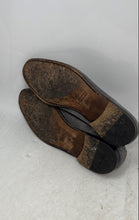 Load image into Gallery viewer, Wall + Water Mens Gray Suede Tassel Vero Cuoio Slip-On Loafer Shoes Size 10