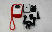 Load image into Gallery viewer, Polaroid Model iD757 Red White Digital Action Camera With Accessories In Box NCL