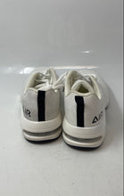 Load image into Gallery viewer, Womens White Air Cushioned Low Top Lace-Up Running Sneaker Shoes Size 6.5