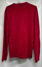 Load image into Gallery viewer, Kenneth Cole Reaction Mens Red Cotton Long Sleeve Pullover Sweater Size XL