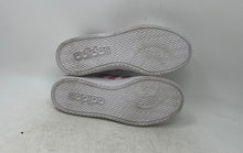 Load image into Gallery viewer, Adidas Kids Hoops 2.0 FY8914 White Pink Lace-Up Sneakers Shoes Size 7