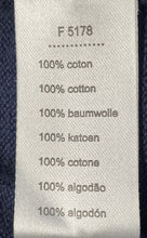 Load image into Gallery viewer, Lacoste Mens Blue Cotton Sleeveless Pullover V-Neck Vest Sweater Size 4