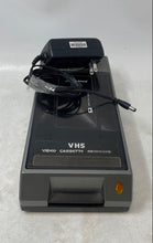 Load image into Gallery viewer, Lenoxx Sound ACR-659A Black Gray Video Cassette Rewinder VHS VCRs Untested