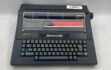 Load image into Gallery viewer, Sharp Model PA-3030II Portable Electronic Intelliwriter Typewriter Untested
