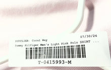 Load image into Gallery viewer, Tommy Hilfiger Mens Light Pink Short Sleeve Classic Fit Polo Shirt Size M