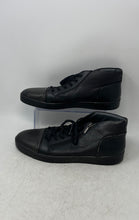 Load image into Gallery viewer, Calvin Klein Mens Bozeman Black Round Toe Zipper Lace-Up Sneakers Shoes Size 11