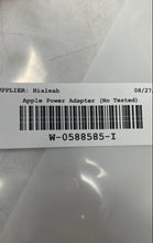 Load image into Gallery viewer, Apple White 61W USB-C Mobile & Laptop Power Adapter No Tested