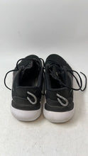 Load image into Gallery viewer, Nike Mens Flex Run 2021 CW3408-002 Black White Lace-Up Sneaker Shoes Size 9.5
