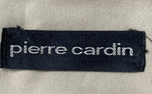 Load image into Gallery viewer, Pierre Cardin Mens Taupe Long Sleeve Collared Dress Shirt Size 17.5 34/35